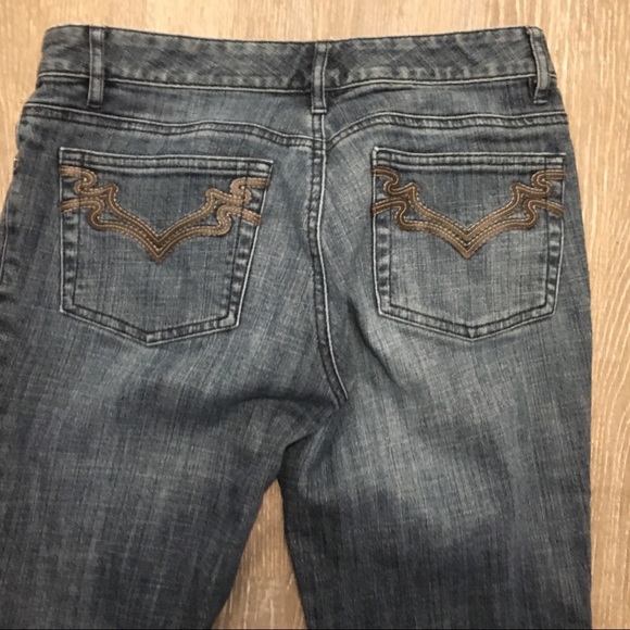 Michael Kors jeans 6 bootcut embellished pockets - Picture 2 of 6